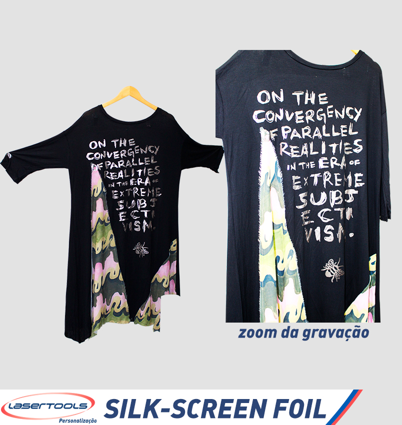Silk-Screen Foil