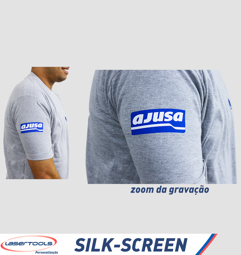Silk-Screen - Gravação em Camiseta