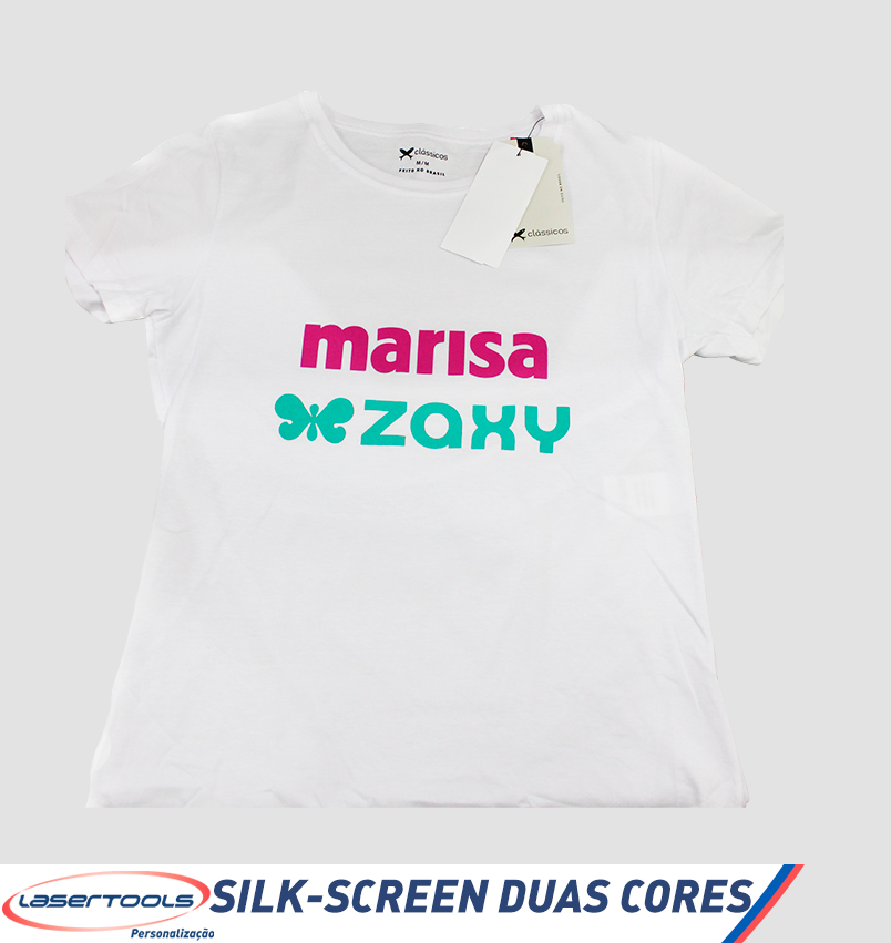 Silk-Screen - Camiseta